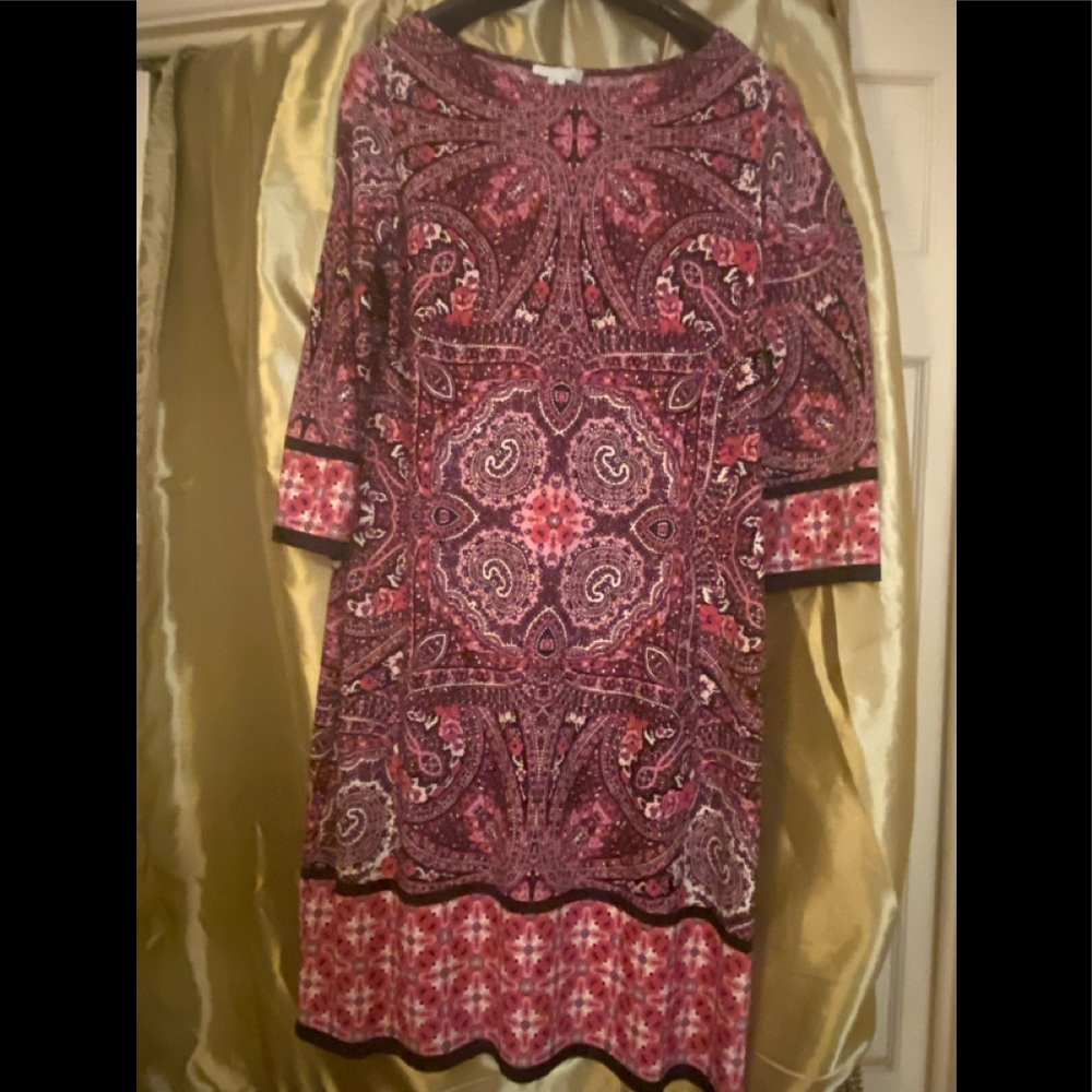 Summer elegant dress for work or event.